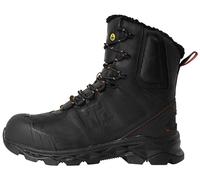 Helly Hansen Oxford - Botas de seguridad altas con cremallera lateral S3, color negro, talla 48, color negro