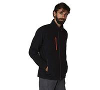 HELLY HANSEN OXFORD FLEECE JACKET Color: 990 BLACK Talla: M