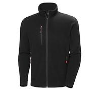 HELLY HANSEN OXFORD FLEECE JACKET Color: 990 BLACK Talla: XL