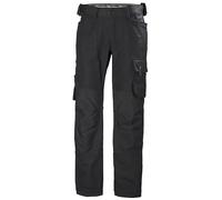 HELLY HANSEN Oxford Work Pant Color: 990 Black Talla: C46