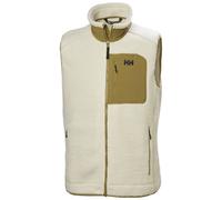 Helly Hansen Panorama Pile Block, chaleco polar, hombre, beige S(48) Pelican