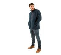 Helly-Hansen Panorama Pile Block Jacket Chaqueta, Azul, Large para Hombre