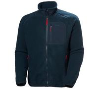 Sudadera funcional de hombre Helly Hansen Panorama Pile Block Jacket Talla: XL / Color: azul oscuro