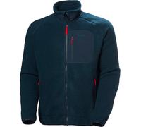 Helly-Hansen - Panorama Pile Block Jacket Navy de Lana - Talla L - Azul marino Azul marino L