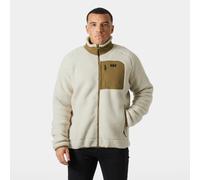 Helly Hansen Panorama Pile Block, chaqueta polar, hombre, beige M(50) Pelican