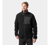 Helly Hansen Panorama Pile Fleece Block Jacket Hombre Negro 2XL