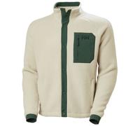 Helly Hansen Panorama Pile Snap, chaqueta polar, hombre, beige S(48) Pelican