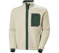 Helly Hansen Panorama Pile Snap, chaqueta polar, hombre, beige M(50) Pelican
