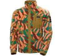 HELLY HANSEN Panorama Printed Pile Snap - Hombre - Gris - talla M- modelo 2025