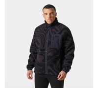 Helly Hansen Panorama Printed Pile Snap Hombre Morado S S