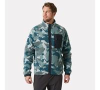 Helly Hansen Panorama Printed Pile Snap Hombre Verde XL XL