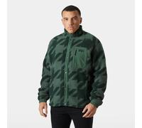 Helly Hansen Panorama Printed Pile Snap Hombre Verde XL XL