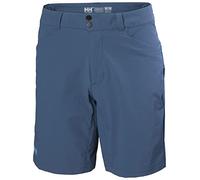 Helly Hansen Pantalón Corto Brona Softshell Cargo, Acero Profundo 576, M para Mujer