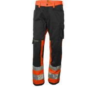Helly Hansen Pantalones cortos 77410 Alna Pant Cl 1 269 HV Naranja/Carbón C60