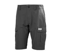 Helly-Hansen Pantalones Cortos de Vela para Hombre, Ébano 980, 56
