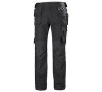 Helly Hansen Pantalones cortos / pantalones 77461 Oxford Construction Pant 990 Negro D100