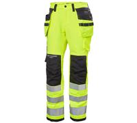 Helly Hansen Pantalones cortos / pantalones mujer 77498 W Luna Hi Vis Pant Cl. 2 369 Amarillo C34