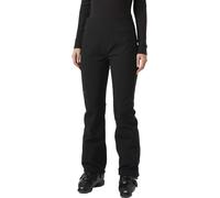 Helly-Hansen - Pantalones de esquí mujer - W Nora Softshell Pant Black para Mujer de Softshell - Talla S - Negro Negro S