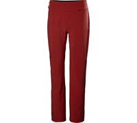 Helly-Hansen - Pantalones de esquí mujer - W Nora Softshell Pant Mars Red de Softshell - Talla M - Rojo Rojo M