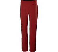 Helly-Hansen - Pantalones de esquí mujer - W Nora Softshell Pant Mars Red para Mujer de Softshell - Talla M - Rojo Rojo M