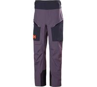 Helly-Hansen - Pantalones de esquí mujer - W Sogn Shell Pant Smoked Purple para Mujer - Talla L - Púrpura Púrpura L