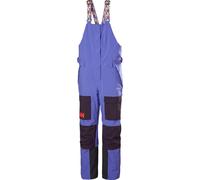Helly-Hansen - Pantalones de esquí mujer - W Switch Cargo Bib Pant Ultra Violet para Mujer - Talla S - Púrpura Púrpura S