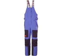 Helly-Hansen - Pantalones de esquí mujer - W Switch Cargo Bib Pant Ultra Violet - Talla M - Púrpura Púrpura M