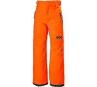 Helly-Hansen - Pantalones de esquí niños - Jr Legendary Pant Neon Orange - Talla Infantil 12 años - Naranja Naranja 12 años