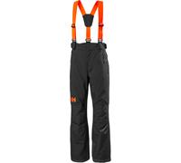 Helly-Hansen - Pantalones de esquí niños - Jr No Limits 2.0 Pant Black - Talla Infantil 10 años - Negro Negro 10 años