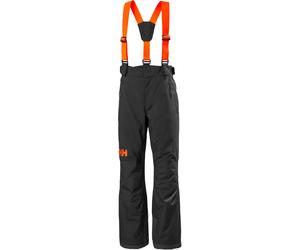 Helly-Hansen - Pantalones de esquí niños - Jr No Limits 2.0 Pant Black - Talla Infantil 10 años - Negro Negro 10 años
