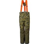 Helly-Hansen - Pantalones de esquí niños - Jr No Limits 2.0 Pant Utility Green - Talla Infantil 12 años - Caqui Caqui 12 años