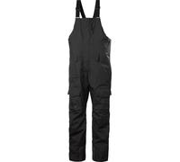 Helly-Hansen - Pantalones de esquí - Sogn Bib Cargo Pant Black - Talla M - Negro Negro M
