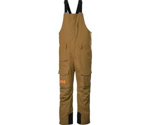 Helly-Hansen - Pantalones de esquí - Sogn Bib Cargo Pant Sepia - Talla L - Marrón Marrón L