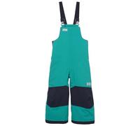 Helly Hansen Pantalones de esquí Unisex Rider 2 para niños, con Aislamiento, Verde señal, 3