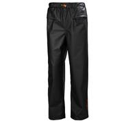 Helly Hansen Pantalones de lluvia 70484 Gale Rain Construction Pant 990 Negro 4XL