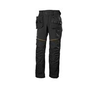 Helly Hansen Pantalones Jefes, Negro, D112-Waist 41.5", Inside Leg 31.5" Unisex Adulto