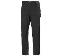 Helly-Hansen Pantalones Verglas Tur 2.0 para hombre, 990 negro, Large