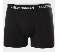 Helly Hansen Paquete De 2 Calzoncillos Bóxer De Algodón Para Hombre Negro M M
