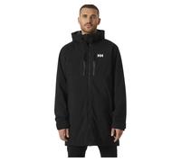 Helly Hansen - Parka de lluvia aislada con capucha - Sport - Hombre - Negro - 3XL -