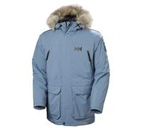 Helly Hansen Parka Reine para hombre, azul marino lavado, talla S