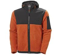 Helly Hansen Patrol Pile, Camisa Hombre, Naranja (Orange), S