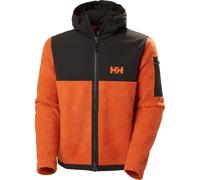 Helly Hansen - Chaqueta polar para hombre, diseño de patrulla, 302 PATROL NARANJA, M