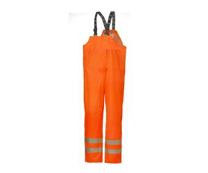 Helly Hansen Peto Alta Rain Bib HV Naranja L