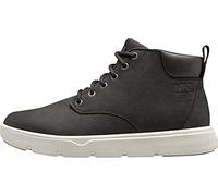 Helly Hansen Pinehurst Leather, Sneakers Hombre, 990 Black, 41 EU