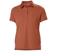 Helly Hansen Polo W Siren Camisa, Terracota, L para Mujer