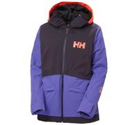 Helly Hansen Powchaser 2.0, chaqueta de esquí, mujer, morado 42(XL) Black Grape