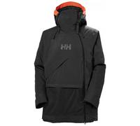 Helly Hansen Powchaser Asymmetric, Chaqueta de esquí, Mujer, Negro 40(L) Black