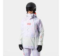 Helly Hansen Powchaser Asymmetric Ski Jacket Mujer Blanco S S