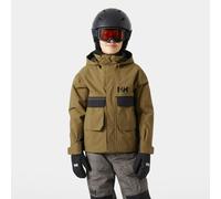 Helly Hansen Powder Light Jacket Juvenil Marrón 152