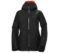 Helly Hansen Powderqueen 3.0, chaqueta de esquí, mujer, negra 36(S) Black